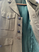 Original US Marine Corps USMC Dress Tunic & Gloves - 38 Chest - The Militaria Shop