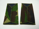 PWRR Price of Wales Rank Slides / Epaulette Pair Genuine British Army - NEW - The Militaria Shop