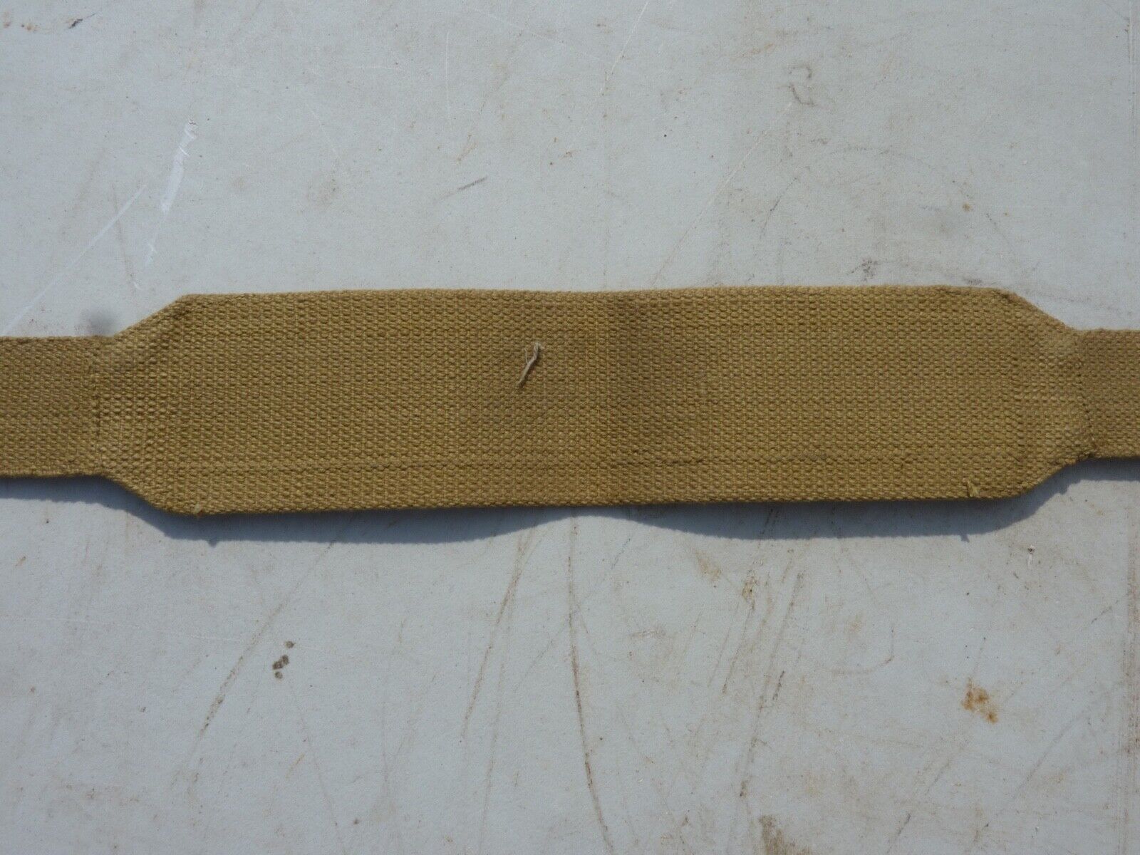 Original WW2 British Army 37 Pattern Yoke Utility Shoulder Strap- M.W&S Ltd - The Militaria Shop