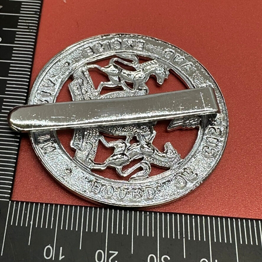 Nigeria Nigerian Board of Customs and Excise Cap Badge - The Militaria Shop