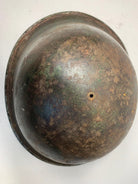 Mk3 Canadian / British Army Original WW2 Turtle Helmet High Rivet - The Militaria Shop