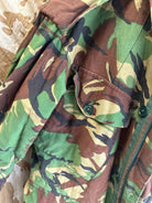 Genuine British Army 1968 Pattern DPM Combat Smock - Size 1 - 40" Chest - The Militaria Shop
