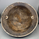 Original WW2 South African Army Mk2 Brodie Helmet - British Style Combat Helmet - The Militaria Shop