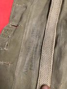 Original WW2 US Army M1928 Haversack Pack Tail - The Militaria Shop