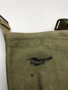 WW2 British Army 37 Pattern Webbing Water Bottle Carrier Harness - 1942 Dated - The Militaria Shop