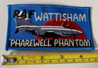 RAF WATTISHAM Pharewell PHANTOM fighter pilots patch - military jacket patch - The Militaria Shop