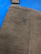 WW2 British Army 37 Pattern Webbing Water Bottle Carrier Harness - 1944 Dated - The Militaria Shop