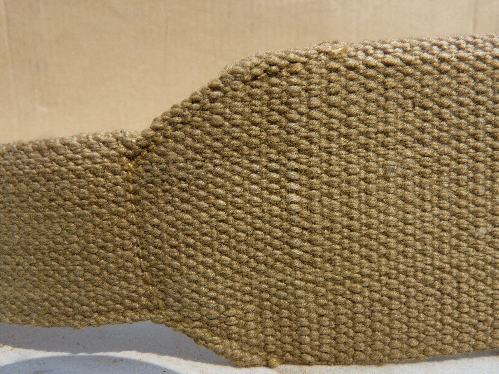 Original WW2 British Army 37 Pattern Yoke Utility Shoulder Strap- M.W&S Ltd - The Militaria Shop