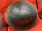 British Army Mk2 Brodie Helmet - Original WW2 - South African Manufactured - The Militaria Shop