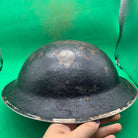 Original WW2 South African Army Mk2 Brodie Helmet - British Style Combat Helmet - The Militaria Shop