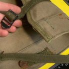 Original WW2 US Army M1928 Haversack Pack Tail - 1944 Dated - The Militaria Shop