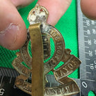 Original WW2 British Army Royal Army Ordnance Corps Cap Badge - The Militaria Shop