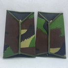 Cadet ACF DPM Rank Slides / Epaulette Pair Genuine British Army - NEW - The Militaria Shop