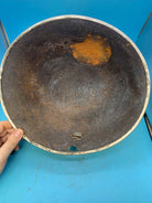 WW2 Mk3 High Rivet Turtle - British / Canadian Army Helmet - Good Original - The Militaria Shop