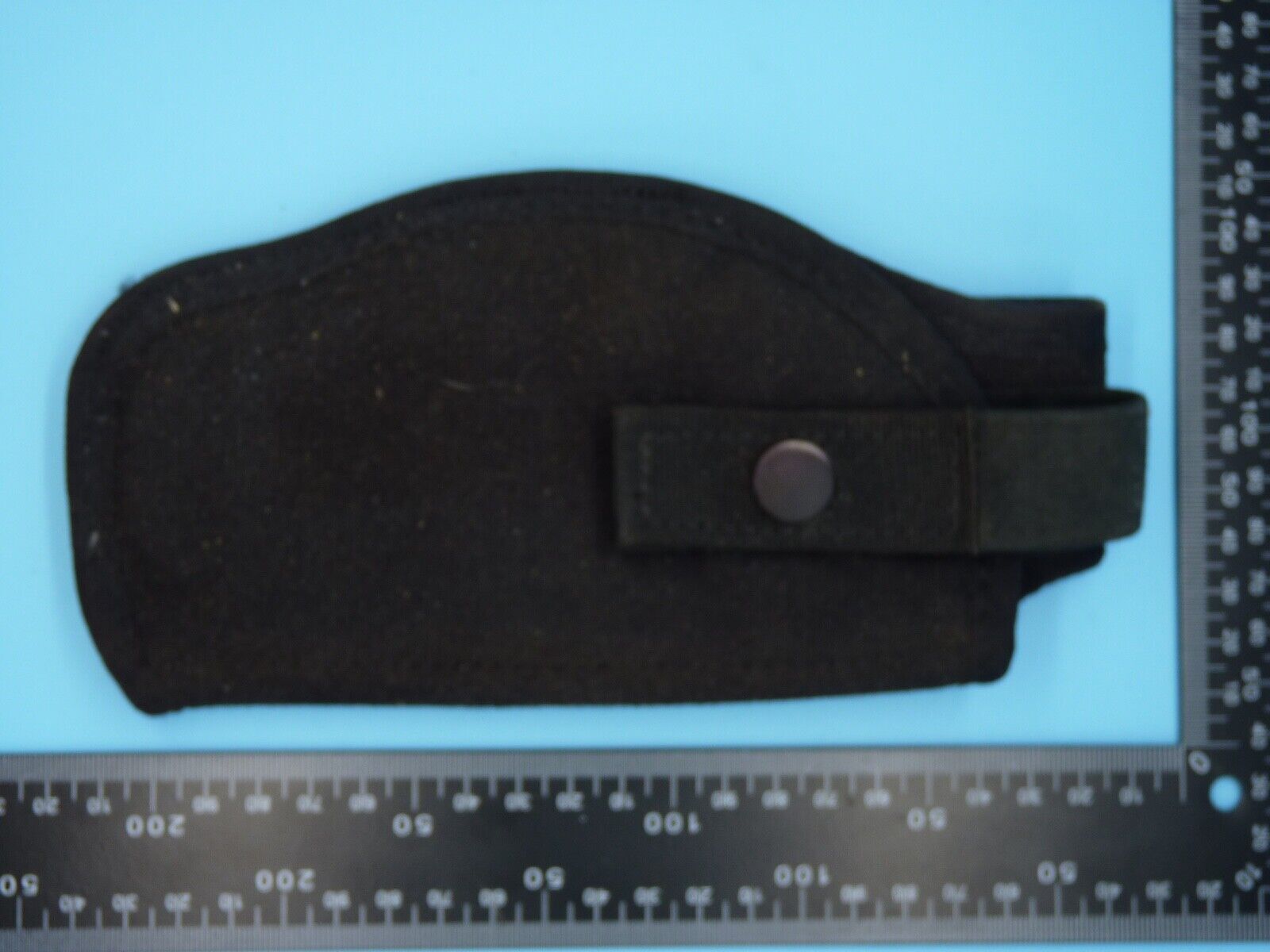 Black Fabric Tactical Belt Mounted Pistol Holster - The Militaria Shop