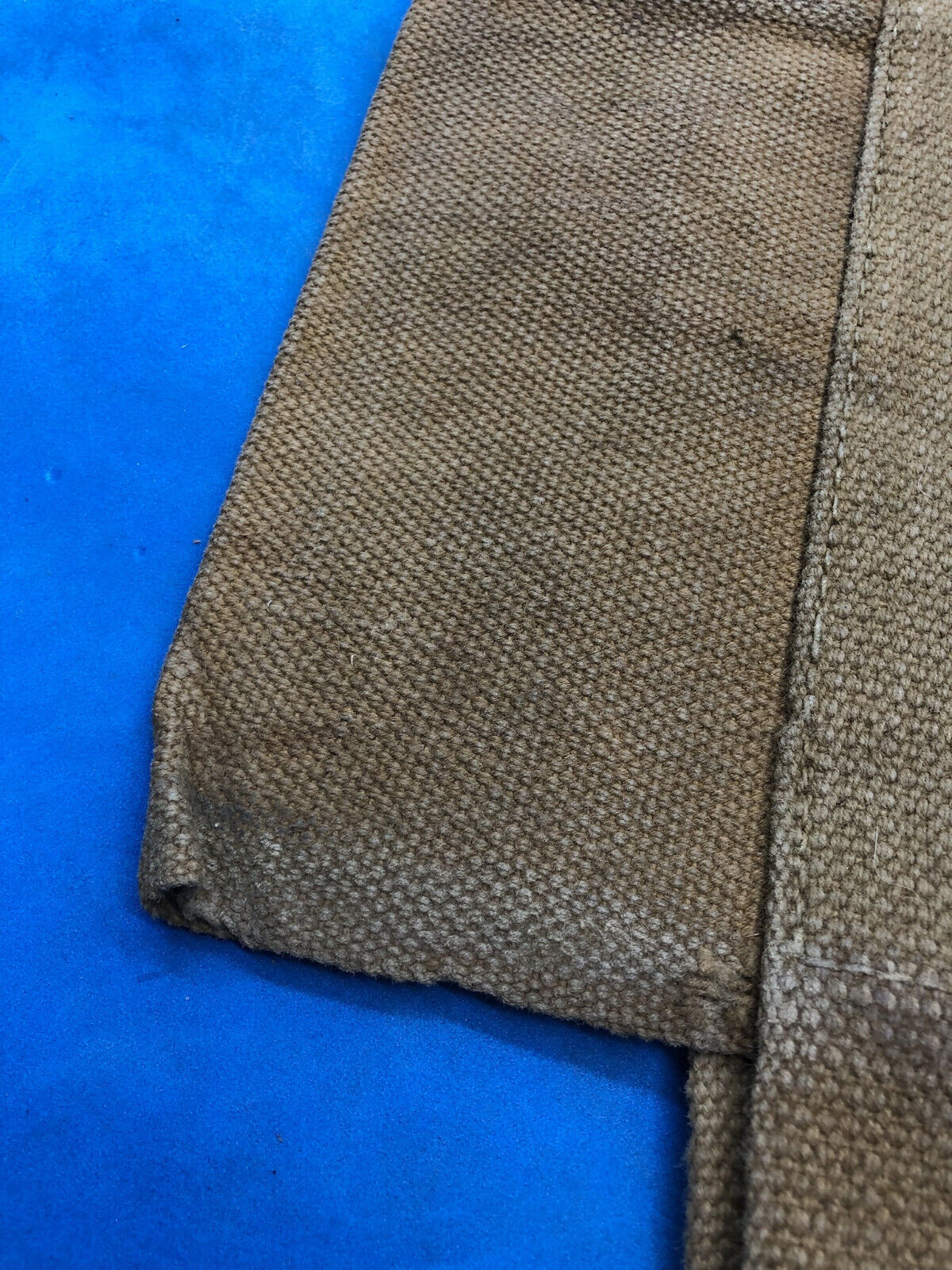 WW2 British Army 37 Pattern Webbing Water Bottle Carrier Harness - 1943 Dated - The Militaria Shop