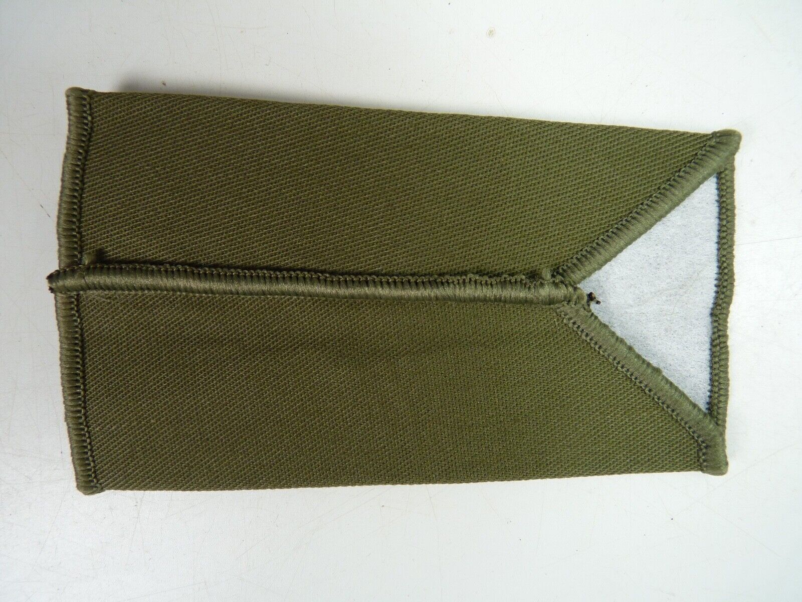Mercian ACF OD Green Rank Slides / Epaulette Pair Genuine British Army - NEW - The Militaria Shop