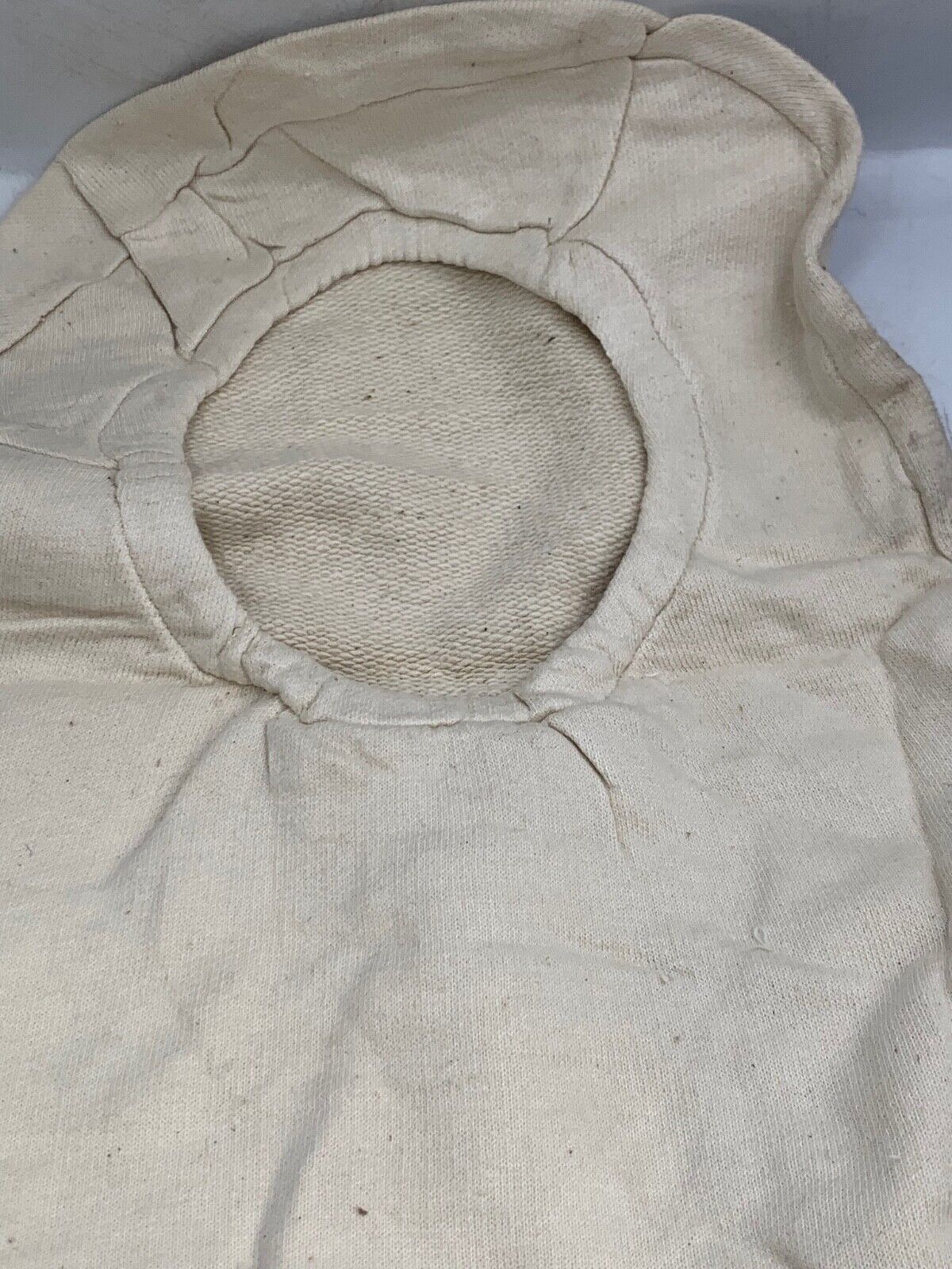 Original WW2 British Royal Navy Gunners Flash Hood - The Militaria Shop