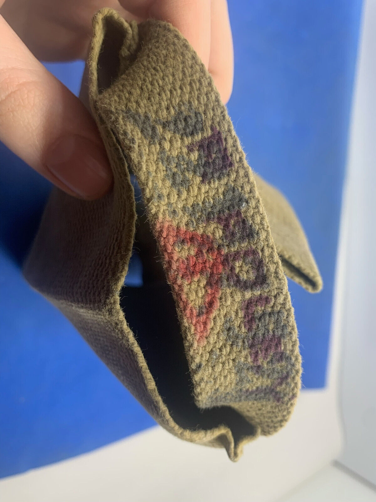 WW2 British Army / RAF 37 Pattern Webbing Water Bottle Carrier Harness Original - The Militaria Shop