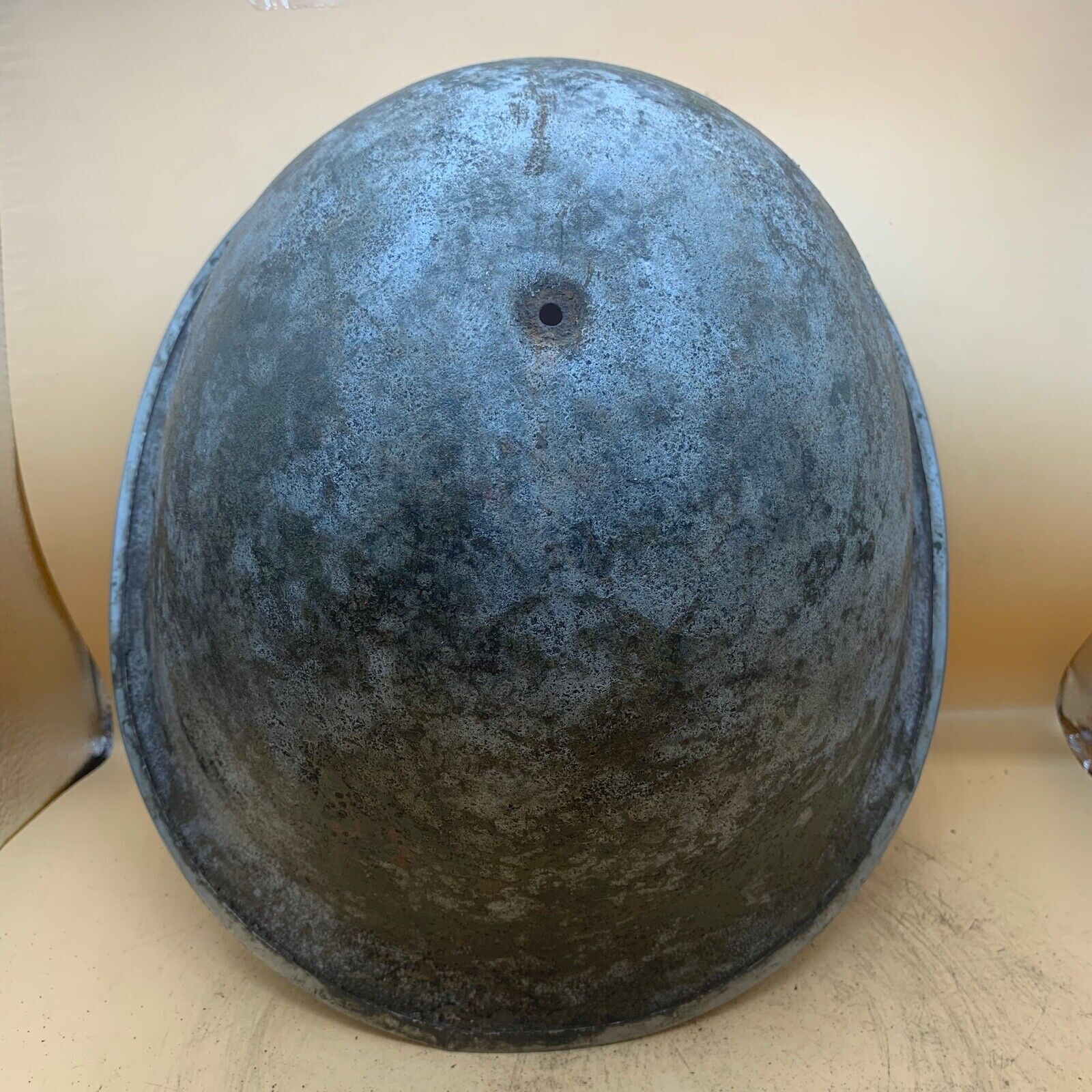 Original WW2 Onwards (1945-1952) British Army Mk4 Turtle Helmet - The Militaria Shop