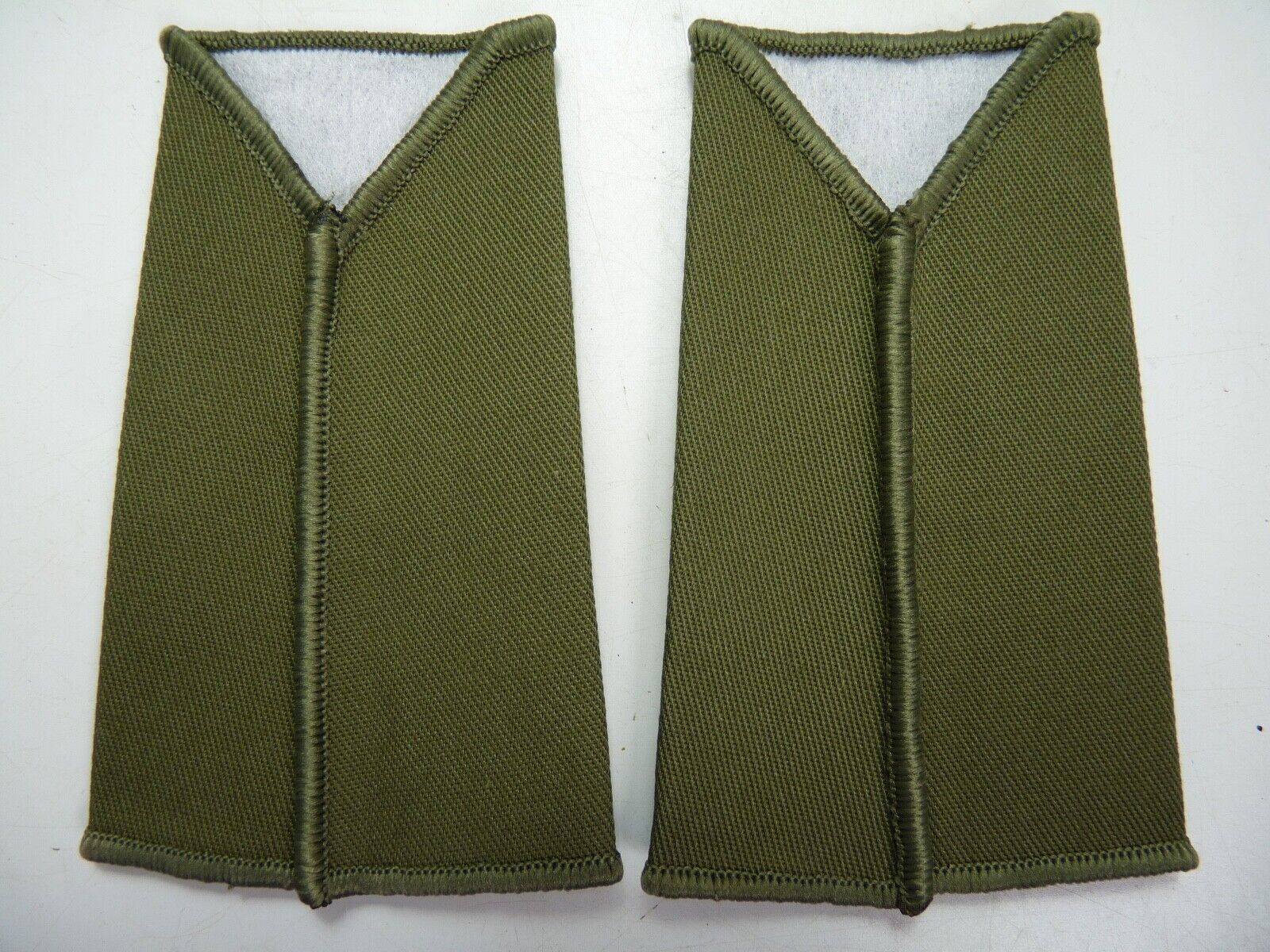 Mercian ACF OD Green Rank Slides / Epaulette Pair Genuine British Army - NEW - The Militaria Shop