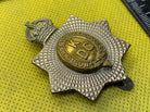 British Army King's Dragoon Guards Cap Badge. Nice Original - The Militaria Shop