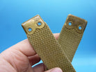 Original WW2 British Army 37 Pattern Canvass Shoulder Strap / Cross Strap - The Militaria Shop