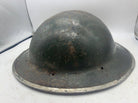 Original WW2 South African Army Mk2 Brodie Helmet - British Style Combat Helmet - The Militaria Shop