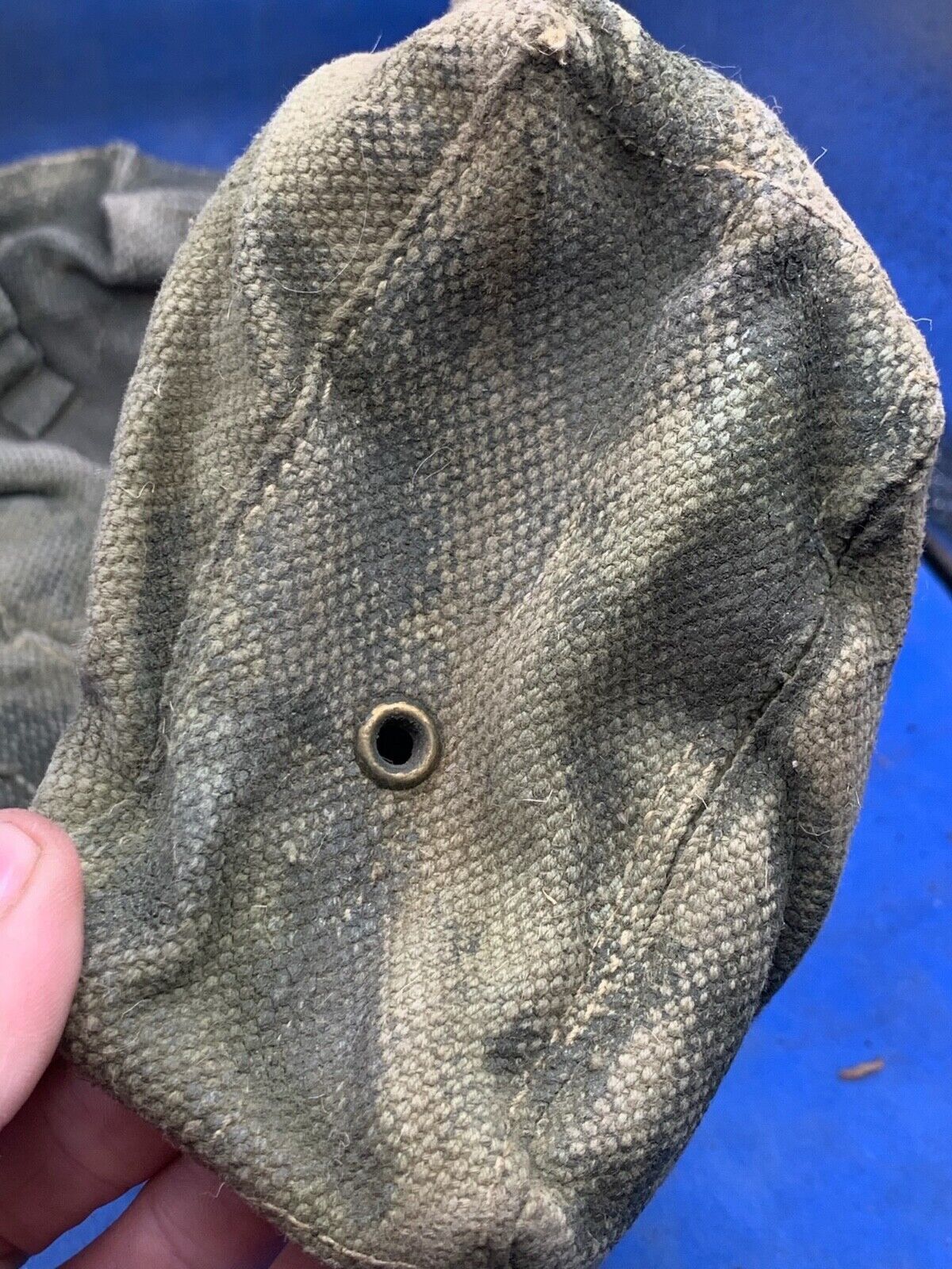 Original British Army 37 Pattern Bren Pouch - WW2 Pattern - The Militaria Shop