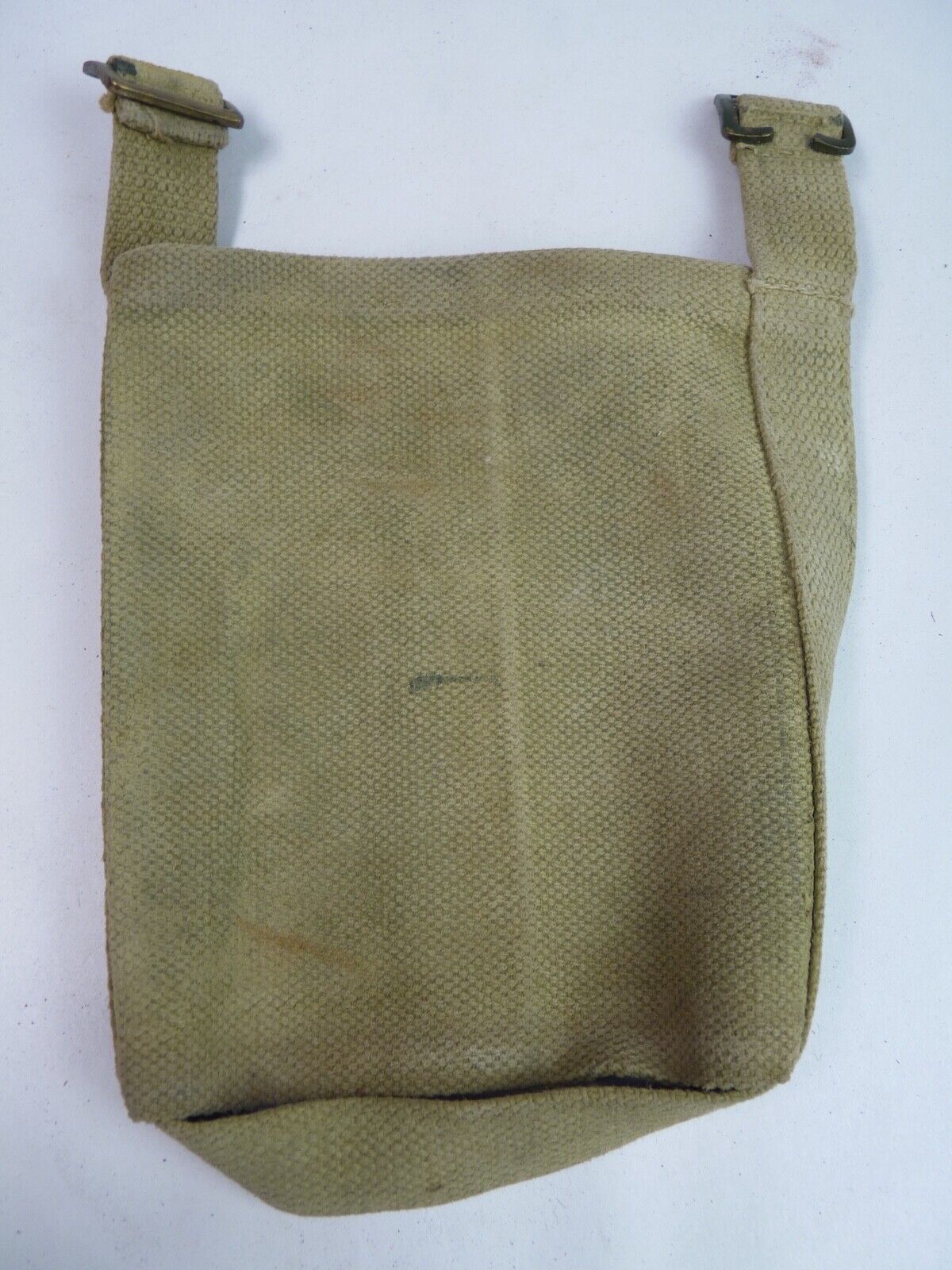 Original WW2 British Army Soldiers Water Bottle Carrier Harness - Dated 1944 - The Militaria Shop