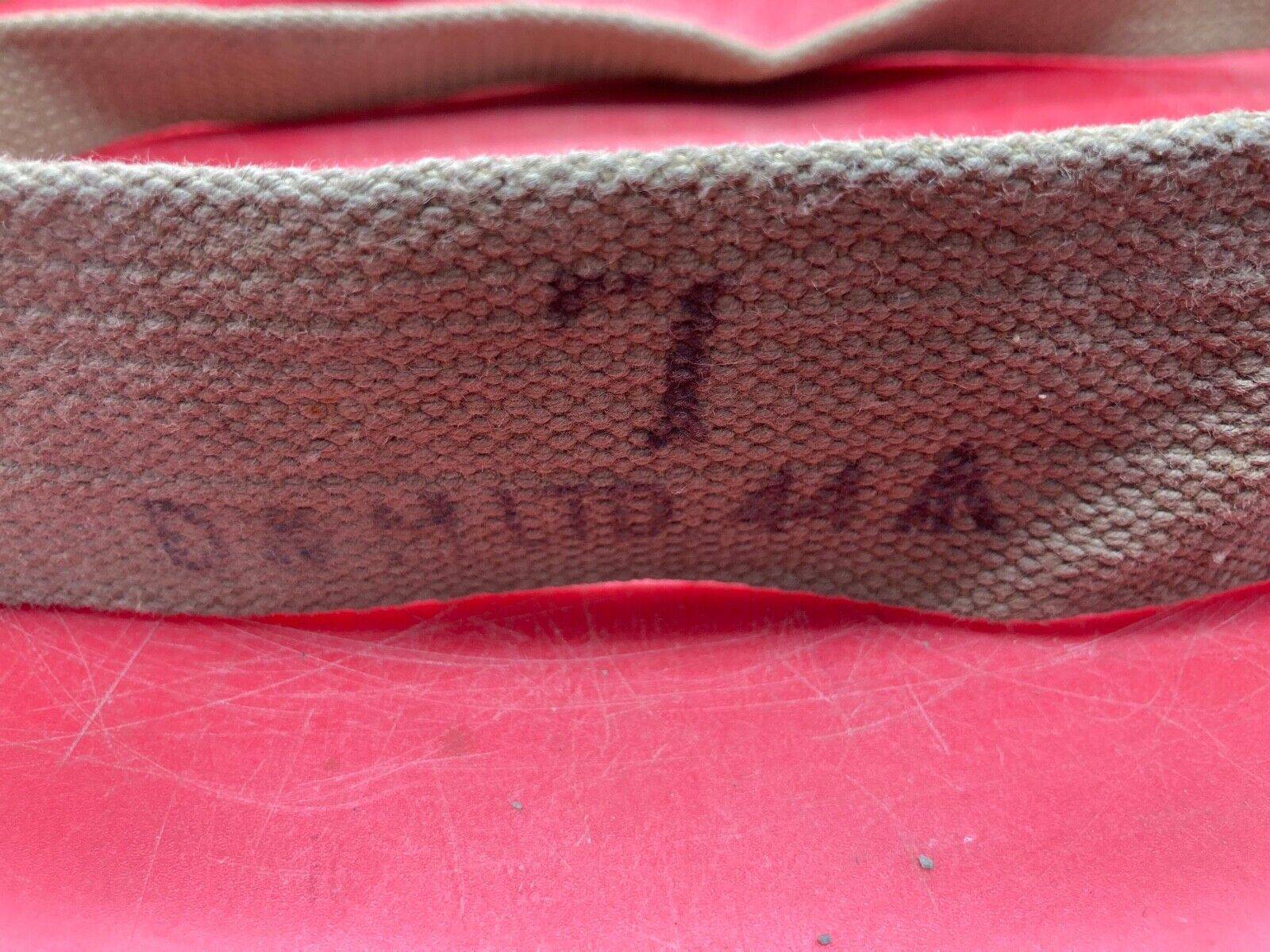 Original WW2 British Army 37 Pattern Shoulder / Cross Strap - 1944 - The Militaria Shop