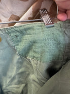 Genuine British Army 1968 Pattern DPM Combat Trousers - Size 2 - 32" Waist - The Militaria Shop