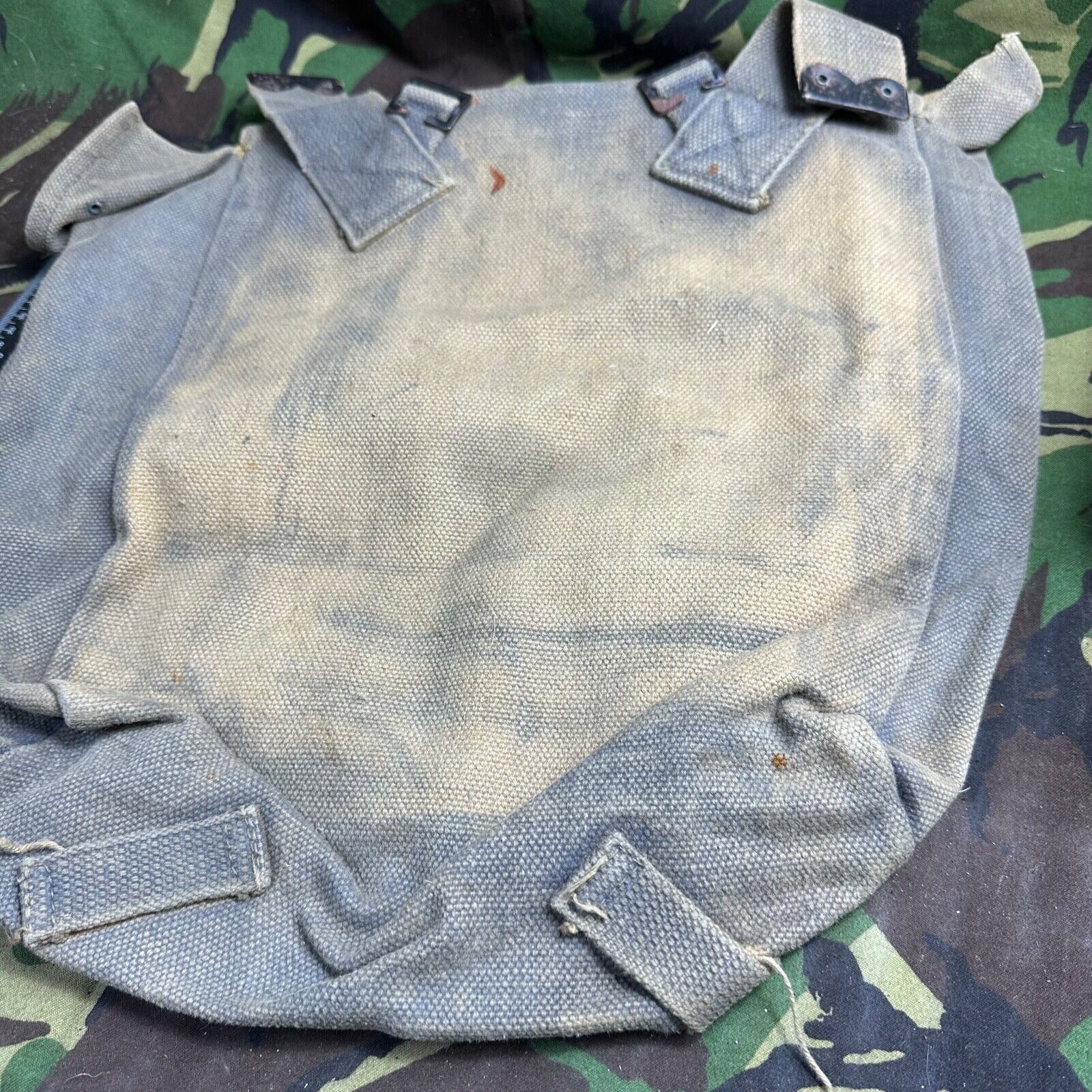 British Army / RAF 37 Pattern Large Pack - WW2 Pattern -Used Condition Original - The Militaria Shop