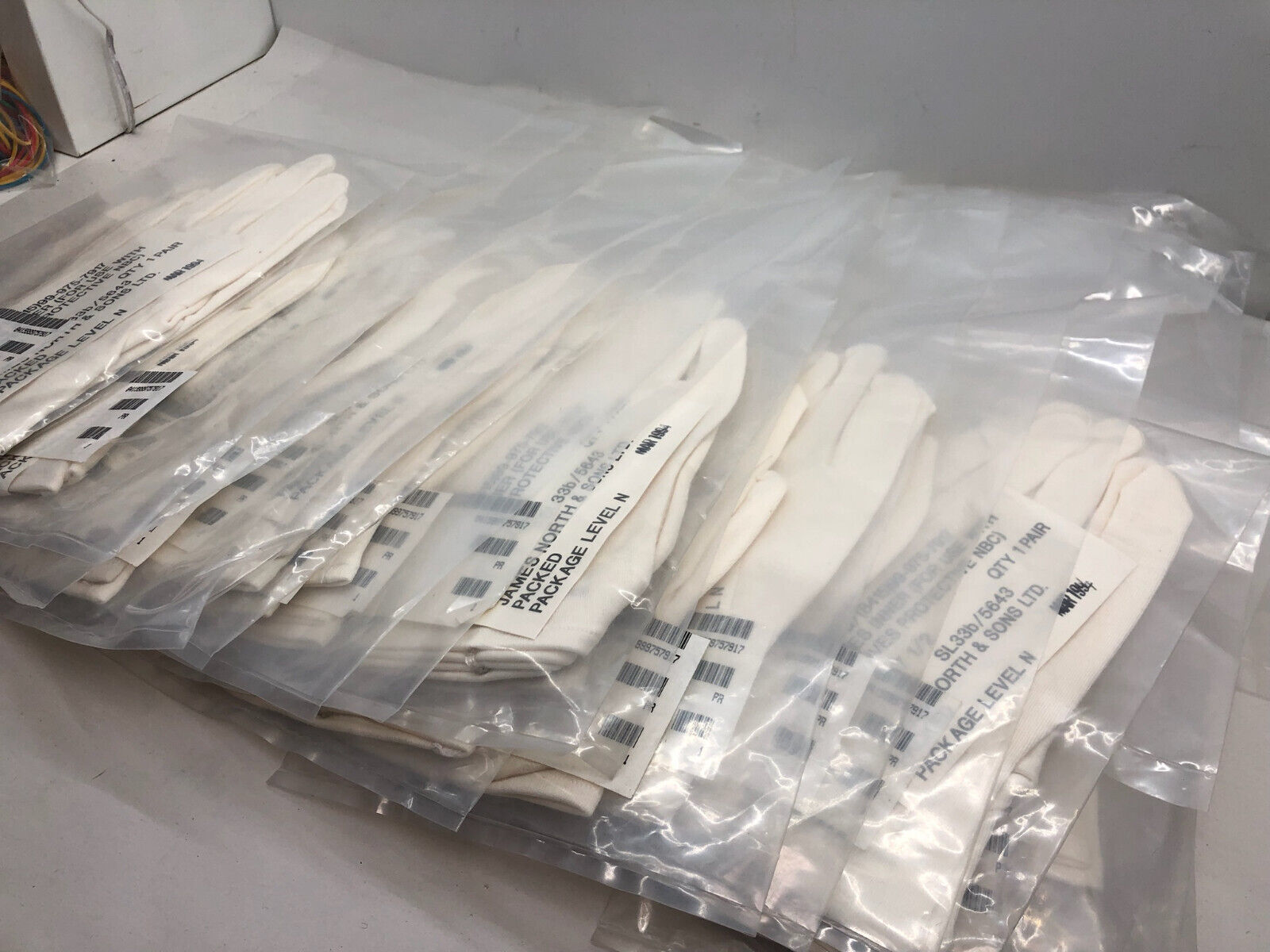 NEW Genuine British Army NBC Inner Protective Gloves - Ideal for Parade / MP Use - The Militaria Shop