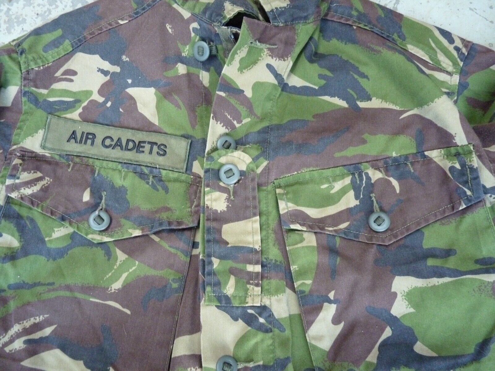Genuine British Army DPM Camouflage Jacket - 42" Chest - The Militaria Shop