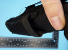 Black Fabric Tactical Belt Mounted Pistol Holster - Front Line - The Militaria Shop
