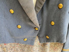 British RAF Royal Air Force Ft. Lt. Named Dress Jacket with Wings & Rare Col - The Militaria Shop