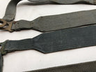 Original WW2 British Royal Air Force Blue 37 Pattern L Strap Set - The Militaria Shop