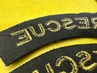 Original WW2 British Home Front Civil Defence Rescue Shoulder Titles - The Militaria Shop