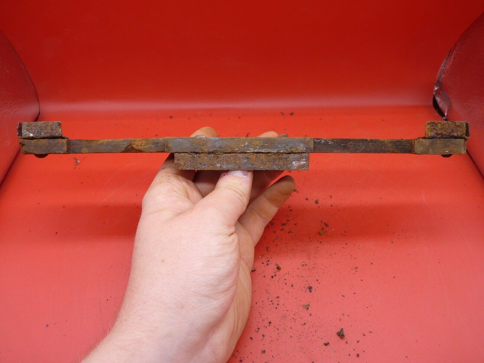 Original German Army WW1/WW2 Box Closing Lock Part - Useful item! - The Militaria Shop