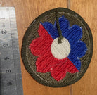Current made US Army Divisional shoulder patch / badge. Post WW2 manufacture. - The Militaria Shop