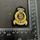 British Army Adjutant General Corps Bullion Cap / Beret / Blazer Badge - UK Made - The Militaria Shop