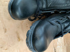 Army Boots Genuine Dutch Military Combat Leather High Leg Tactical Hiking Boots - The Militaria Shop