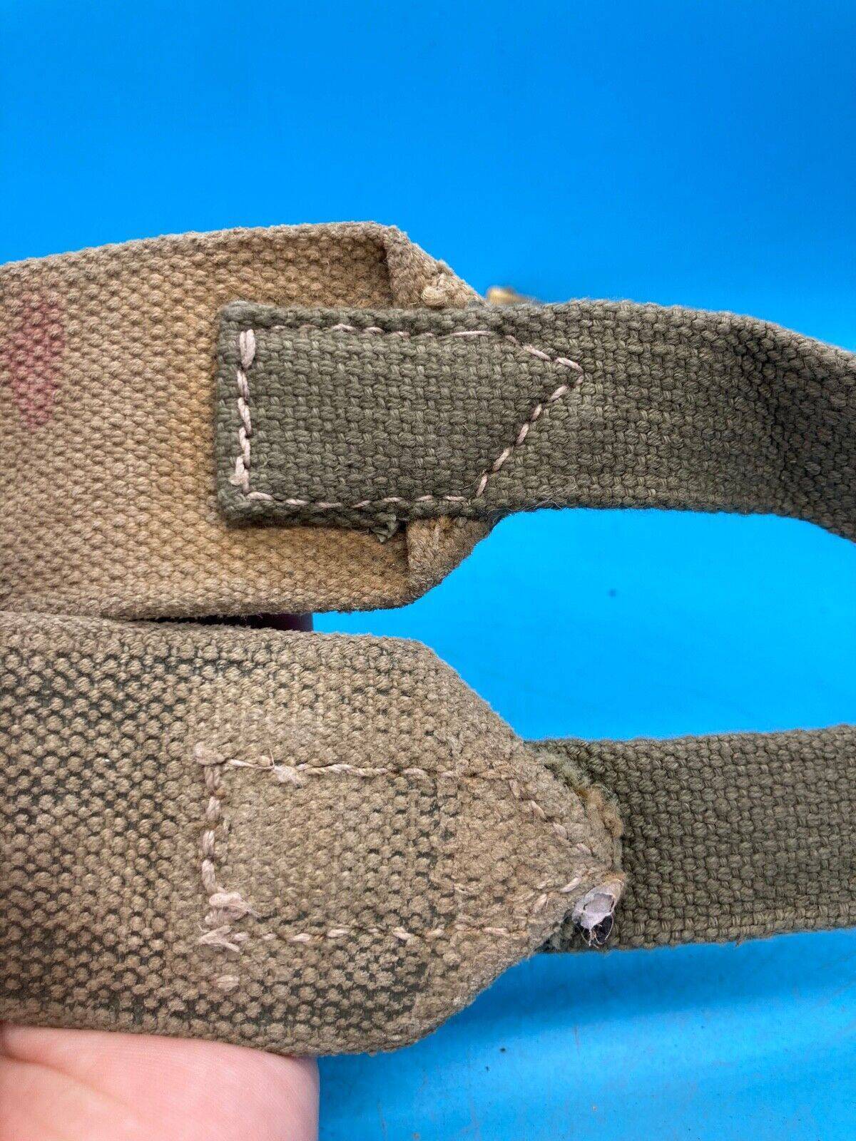 Original WW2 British Army 37 Pattern Shoulder / Cross Strap - The Militaria Shop
