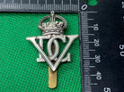 British Army - 5th Dragoon Royal Inniskilling Guards King's Crown Cap Badge - The Militaria Shop
