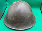 Genuine WW2 Canadian & British Army Helmet - Turtle Mk3 Helmet - The Militaria Shop