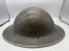 Original WW2 South African Army Mk2 Brodie Helmet - British Style Combat Helmet - The Militaria Shop