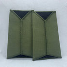 Rifles ACF OD Green Rank Slides / Epaulette Pair Genuine British Army - NEW - The Militaria Shop