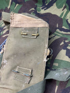 Original WW2 British Army Soldiers Assault Gas Mask Bag - The Militaria Shop