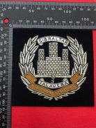 British Army Bullion Embroidered Blazer Badge - Northamptonshire Regiment - The Militaria Shop